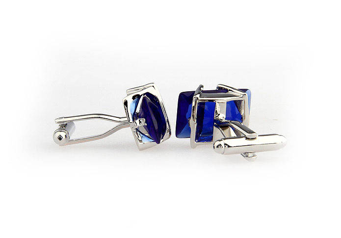  Blue Elegant Cufflinks Crystal Cufflinks Wholesale & Customized  CL652060