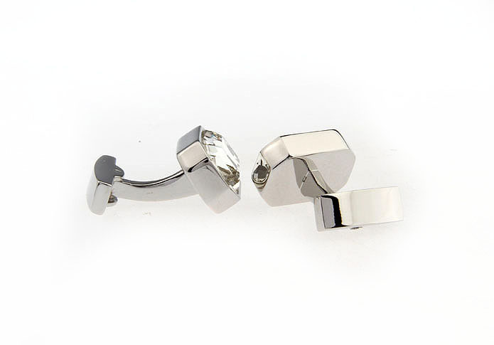  White Purity Cufflinks Crystal Cufflinks Wholesale & Customized  CL652132