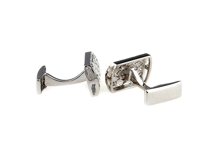  White Purity Cufflinks Crystal Cufflinks Wholesale & Customized  CL652182