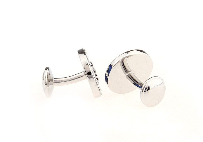  White Purity Cufflinks Crystal Cufflinks Wholesale & Customized  CL652220