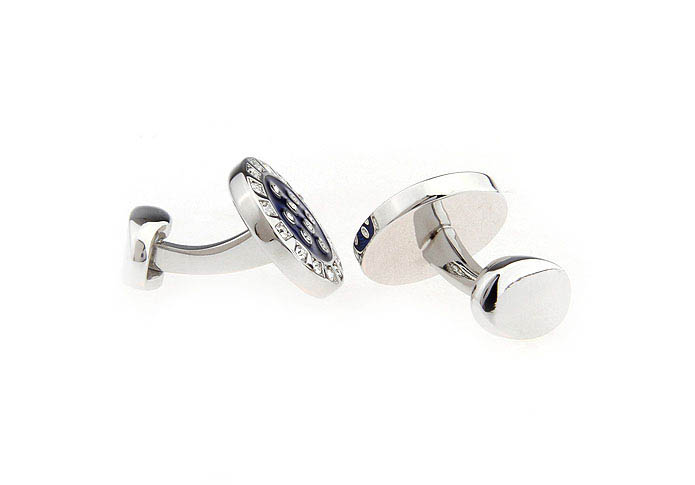  White Purity Cufflinks Crystal Cufflinks Wholesale & Customized  CL652224