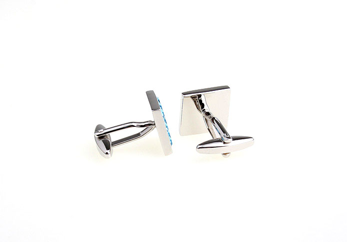  Blue Elegant Cufflinks Crystal Cufflinks Wholesale & Customized  CL652289