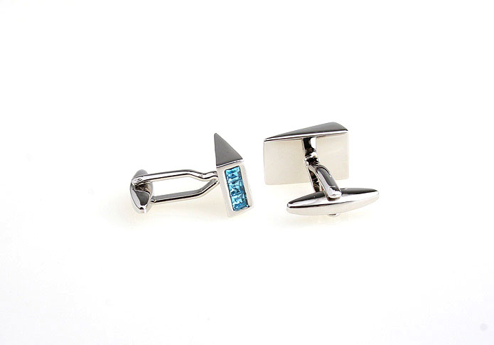  Blue Elegant Cufflinks Crystal Cufflinks Wholesale & Customized  CL652293