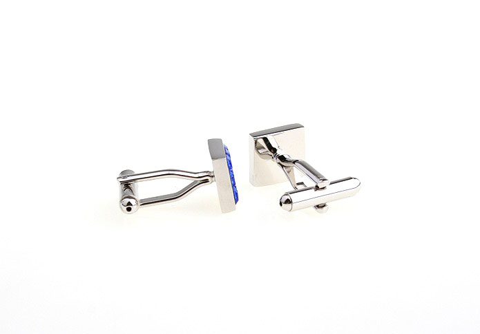  Blue Elegant Cufflinks Crystal Cufflinks Wholesale & Customized  CL652313