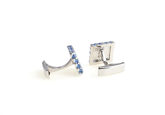  Blue Elegant Cufflinks Crystal Cufflinks Wholesale & Customized  CL652362