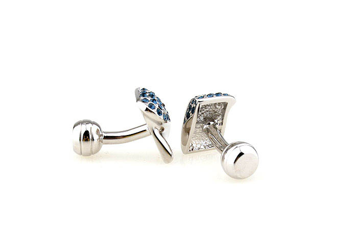  Blue Elegant Cufflinks Crystal Cufflinks Wholesale & Customized  CL652457