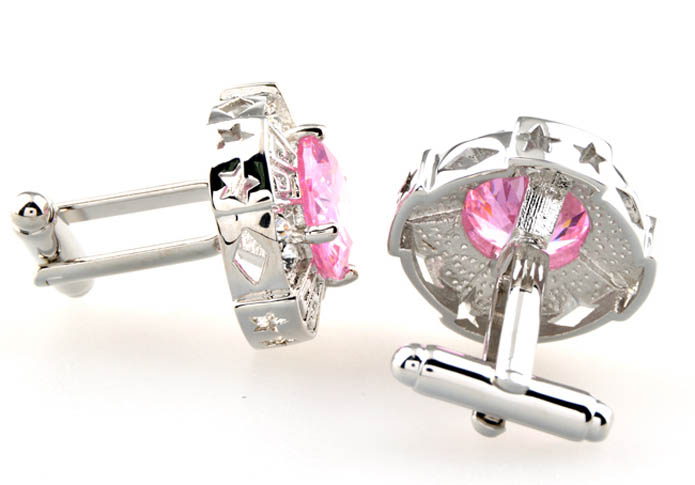  Multi Color Fashion Cufflinks Crystal Cufflinks Wholesale & Customized  CL653590