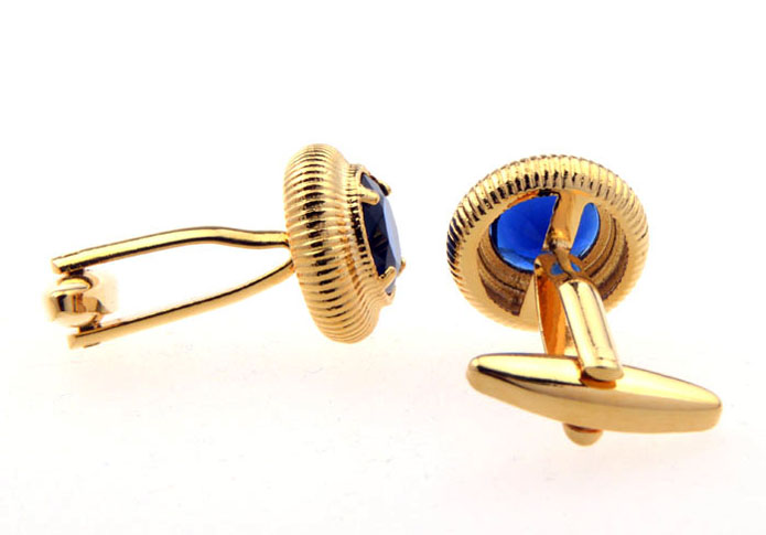  Blue Elegant Cufflinks Crystal Cufflinks Wholesale & Customized  CL655854