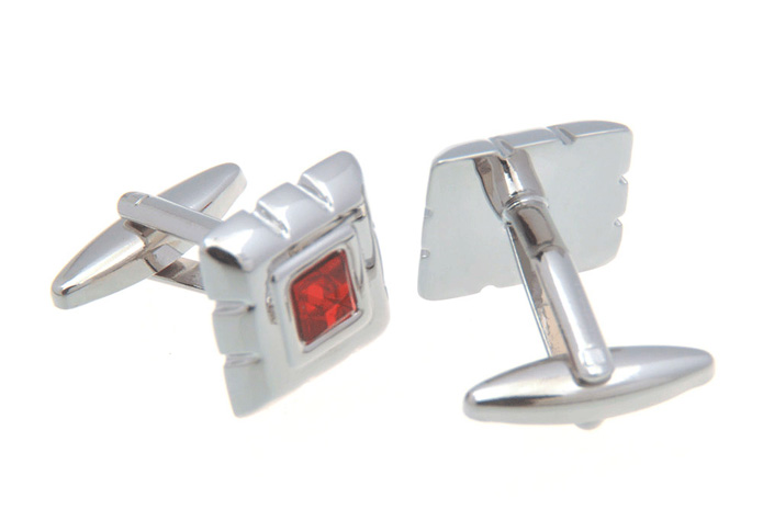  Red Festive Cufflinks Crystal Cufflinks Wholesale & Customized  CL657364
