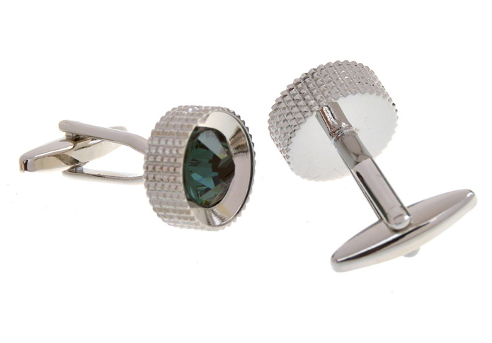  Blue Elegant Cufflinks Crystal Cufflinks Wholesale & Customized  CL657412