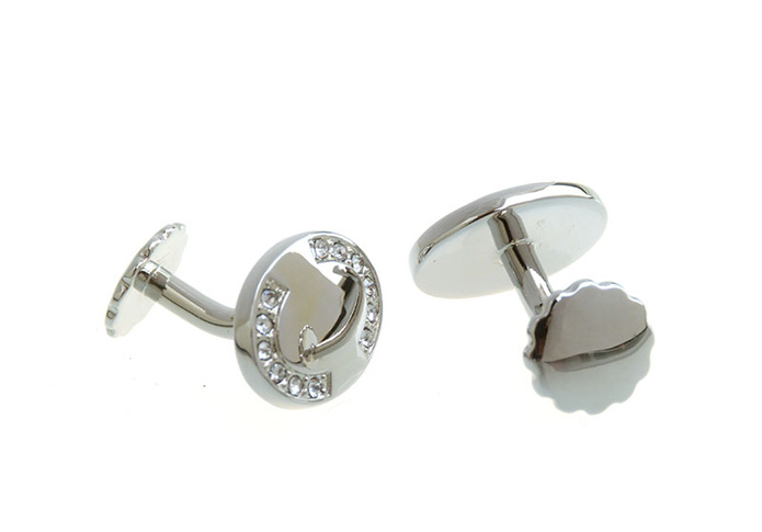 Chinese Knot Cufflinks  White Purity Cufflinks Crystal Cufflinks Wholesale & Customized  CL657427