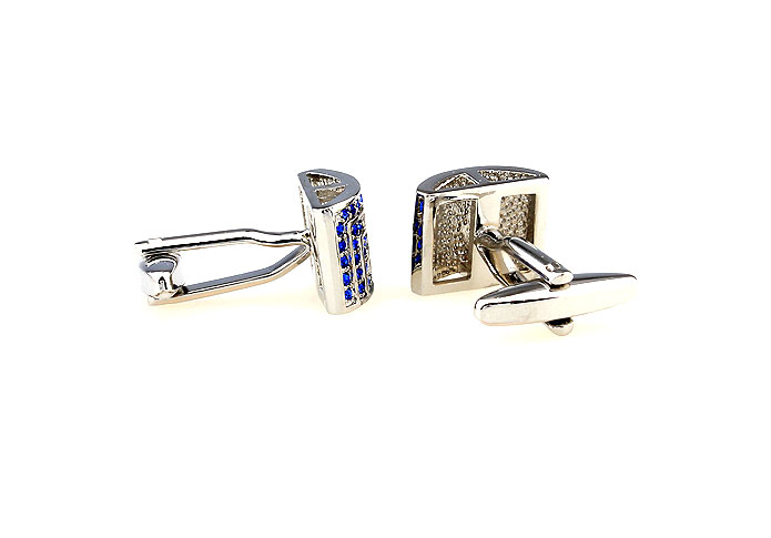 Blue Elegant Cufflinks Crystal Cufflinks Wholesale & Customized  CL664148