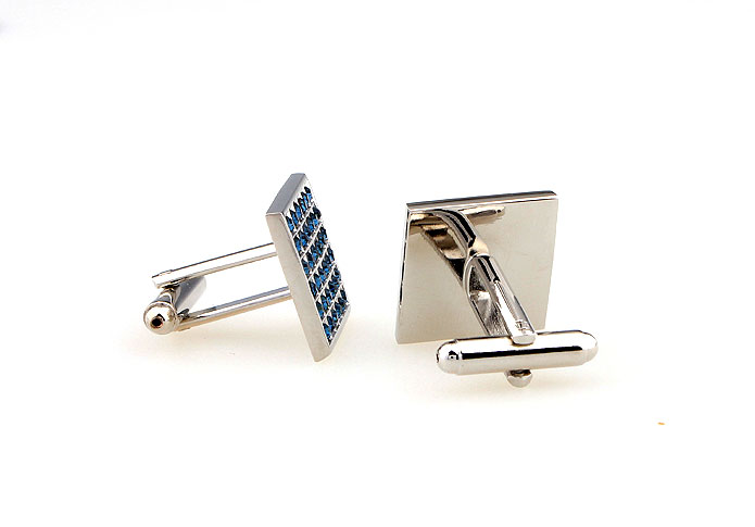  Blue Elegant Cufflinks Crystal Cufflinks Wholesale & Customized  CL664224