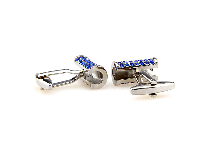  Blue Elegant Cufflinks Crystal Cufflinks Wholesale & Customized  CL664297