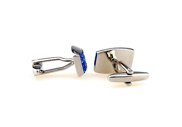  Blue Elegant Cufflinks Crystal Cufflinks Wholesale & Customized  CL664463