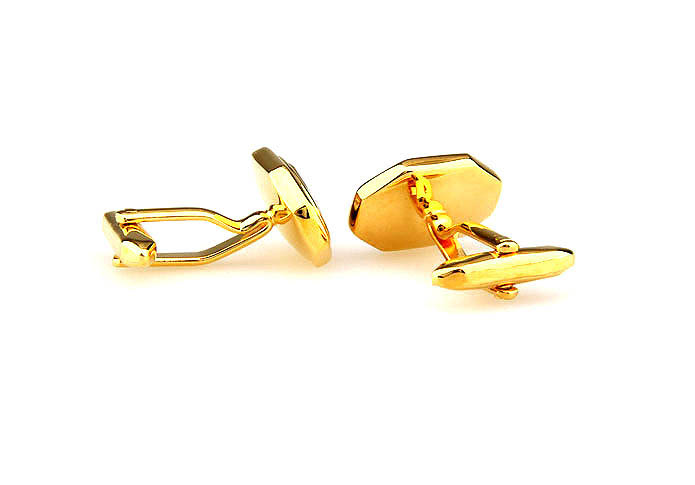  Gold Luxury Cufflinks Crystal Cufflinks Wholesale & Customized  CL664681
