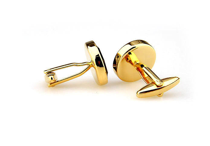  Gold Luxury Cufflinks Crystal Cufflinks Wholesale & Customized  CL664747