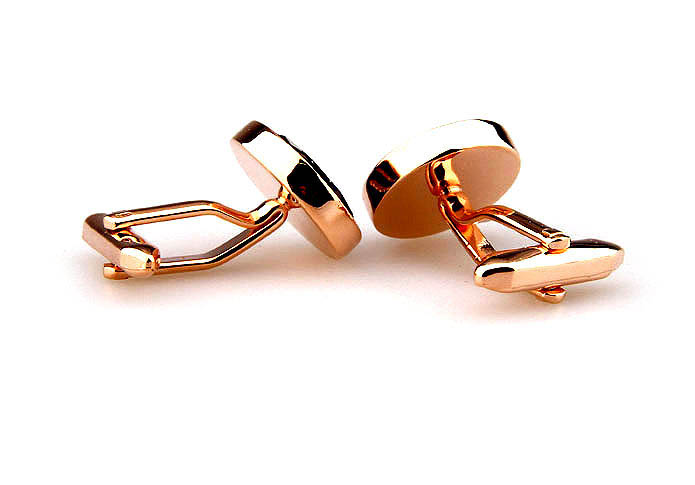  Gold Luxury Cufflinks Crystal Cufflinks Wholesale & Customized  CL664766