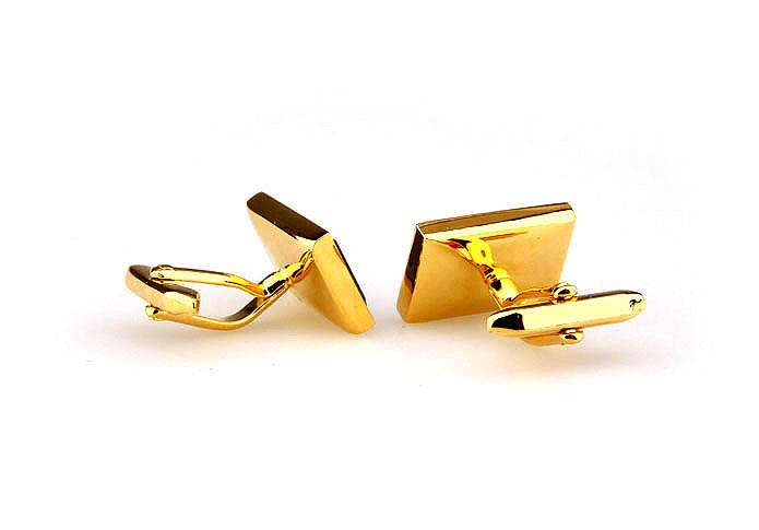  Gold Luxury Cufflinks Crystal Cufflinks Wholesale & Customized  CL665036
