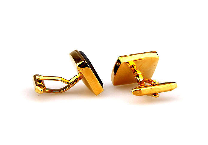  Gold Luxury Cufflinks Crystal Cufflinks Wholesale & Customized  CL665066