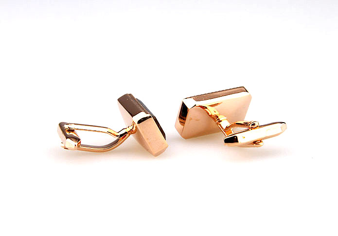  Gold Luxury Cufflinks Crystal Cufflinks Wholesale & Customized  CL665102