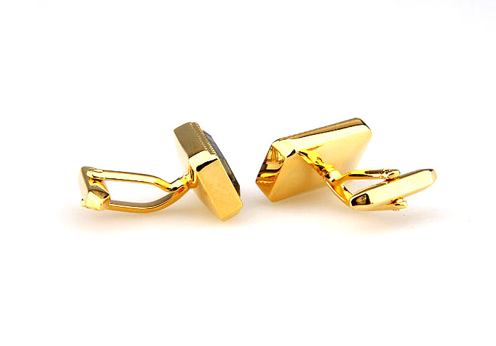  Gold Luxury Cufflinks Crystal Cufflinks Wholesale & Customized  CL665103