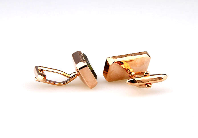 Gold Luxury Cufflinks Crystal Cufflinks Wholesale & Customized  CL665106
