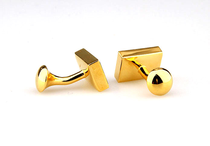  Gold Luxury Cufflinks Crystal Cufflinks Wholesale & Customized  CL665152