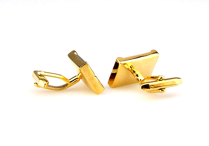  Gold Luxury Cufflinks Crystal Cufflinks Wholesale & Customized  CL665166
