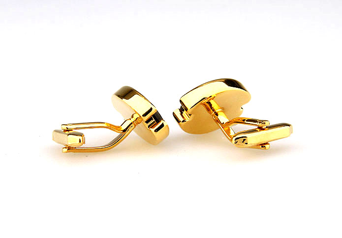  Gold Luxury Cufflinks Crystal Cufflinks Wholesale & Customized  CL665186