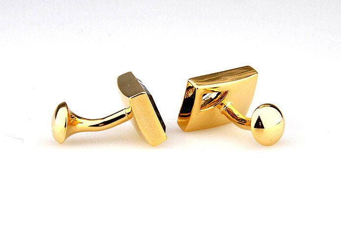  Gold Luxury Cufflinks Crystal Cufflinks Wholesale & Customized  CL665230
