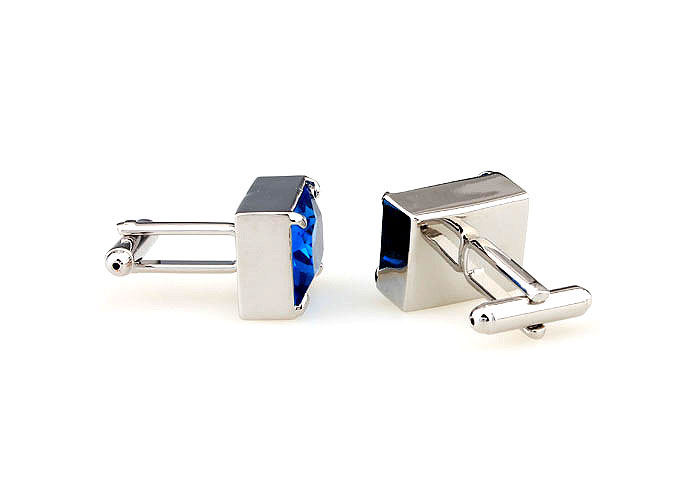  Blue Elegant Cufflinks Crystal Cufflinks Wholesale & Customized  CL665338