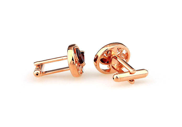  Gold Luxury Cufflinks Crystal Cufflinks Wholesale & Customized  CL665439