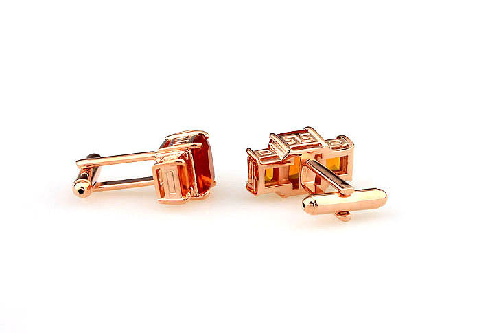  Gold Luxury Cufflinks Crystal Cufflinks Wholesale & Customized  CL665471
