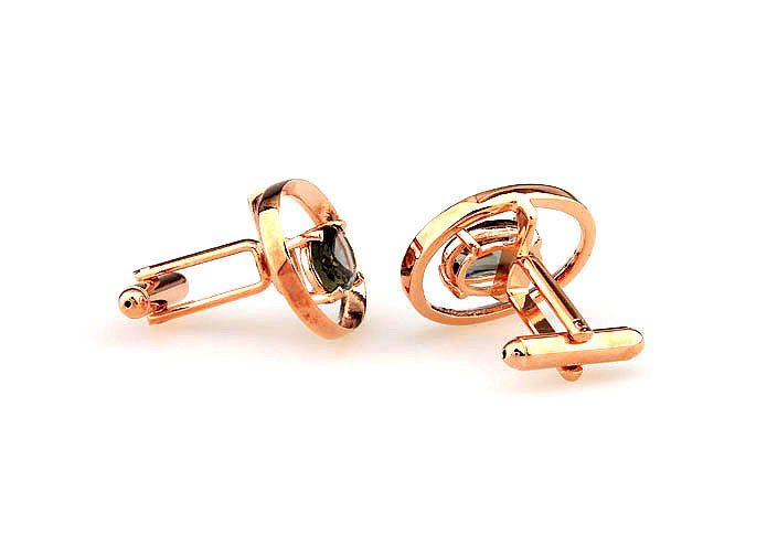  Gold Luxury Cufflinks Crystal Cufflinks Wholesale & Customized  CL665489