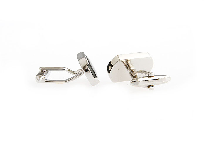  White Purity Cufflinks Crystal Cufflinks Wholesale & Customized  CL665583