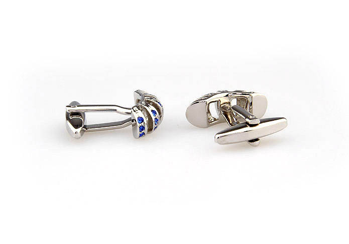  Blue Elegant Cufflinks Crystal Cufflinks Wholesale & Customized  CL665841