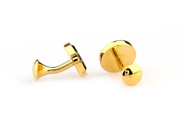  Gold Luxury Cufflinks Crystal Cufflinks Wholesale & Customized  CL665970