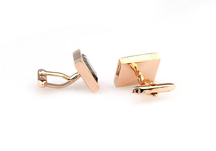  Gold Luxury Cufflinks Crystal Cufflinks Wholesale & Customized  CL666015