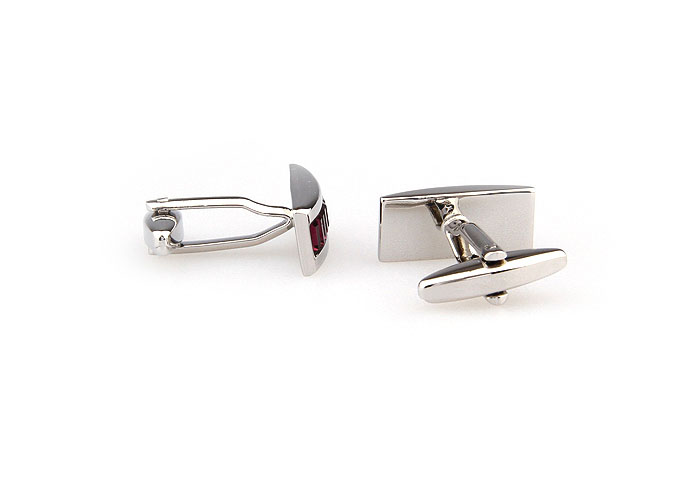  Purple Romantic Cufflinks Crystal Cufflinks Wholesale & Customized  CL666155