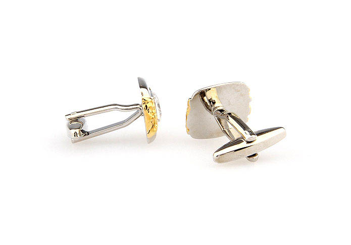 Spartan Series Cufflinks  Gold Luxury Cufflinks Crystal Cufflinks Funny Wholesale & Customized  CL666211
