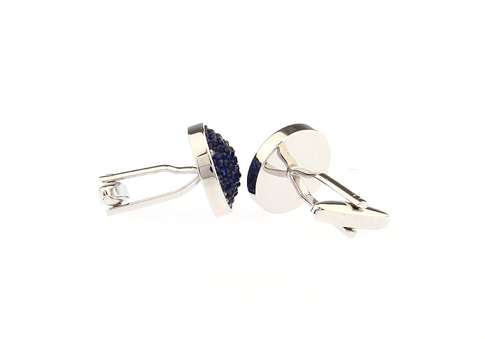  Blue Elegant Cufflinks Crystal Cufflinks Wholesale & Customized  CL666708