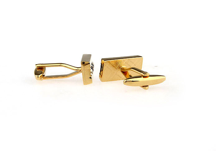  Gold Luxury Cufflinks Crystal Cufflinks Wholesale & Customized  CL671316