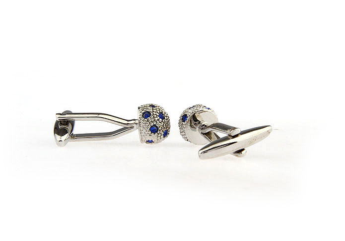  Blue Elegant Cufflinks Crystal Cufflinks Wholesale & Customized  CL671327