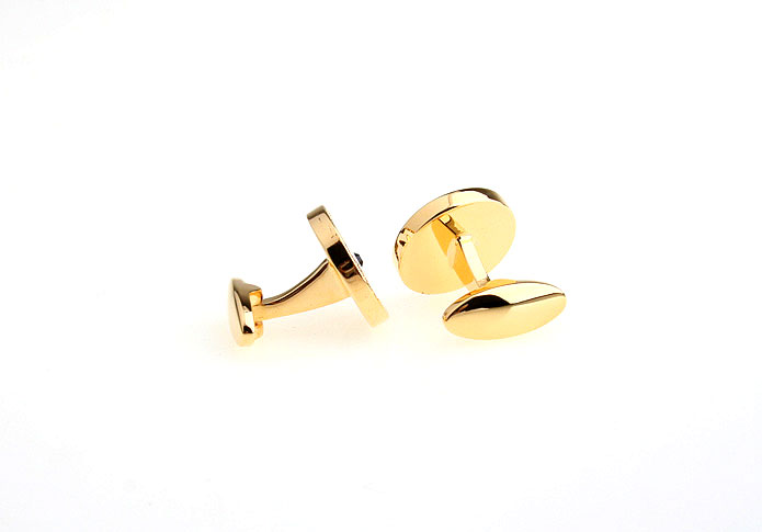  Gold Luxury Cufflinks Crystal Cufflinks Flags Wholesale & Customized  CL680964