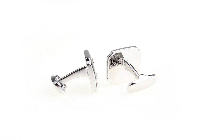 Imperial crown Cufflinks  White Purity Cufflinks Crystal Cufflinks Hipster Wear Wholesale & Customized  CL680993