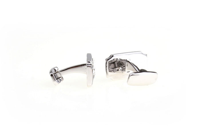 Imperial crown Cufflinks  White Purity Cufflinks Crystal Cufflinks Hipster Wear Wholesale & Customized  CL680996