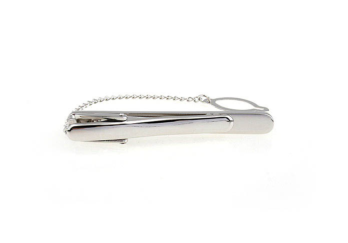 White Purity Tie Clips Crystal Tie Clips Wholesale & Customized  CL850749