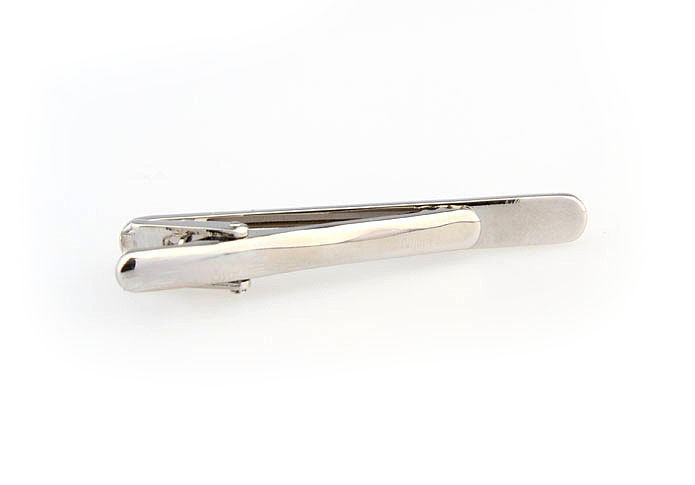  Black White Tie Clips Crystal Tie Clips Wholesale & Customized  CL860792