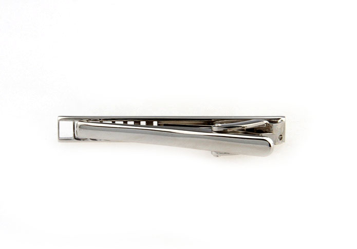  Silver Texture Tie Clips Metal Tie Clips Wholesale & Customized  CL860806